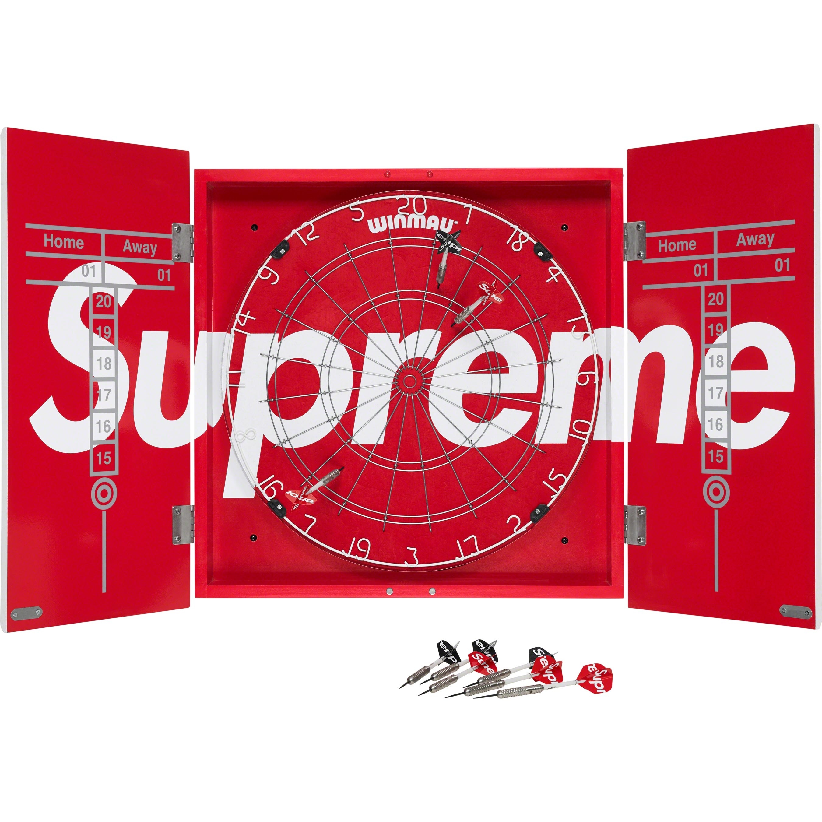 Supreme®/Winmau® Dartboard Set view 2